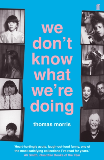 Book cover of We Don't Know What We're Doing