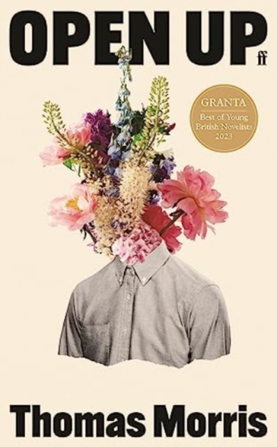 Book cover of Open Up