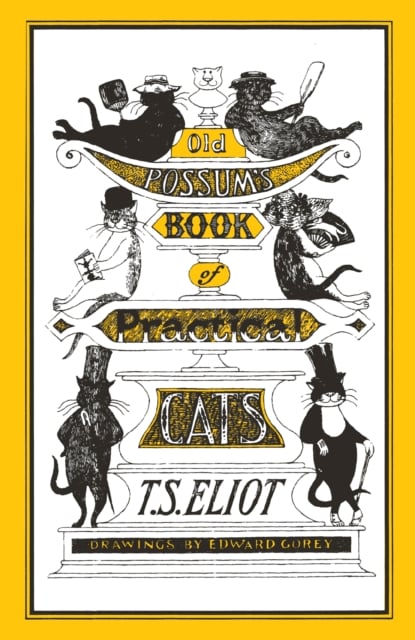 Book cover of Old Possum's Book of Practical Cats