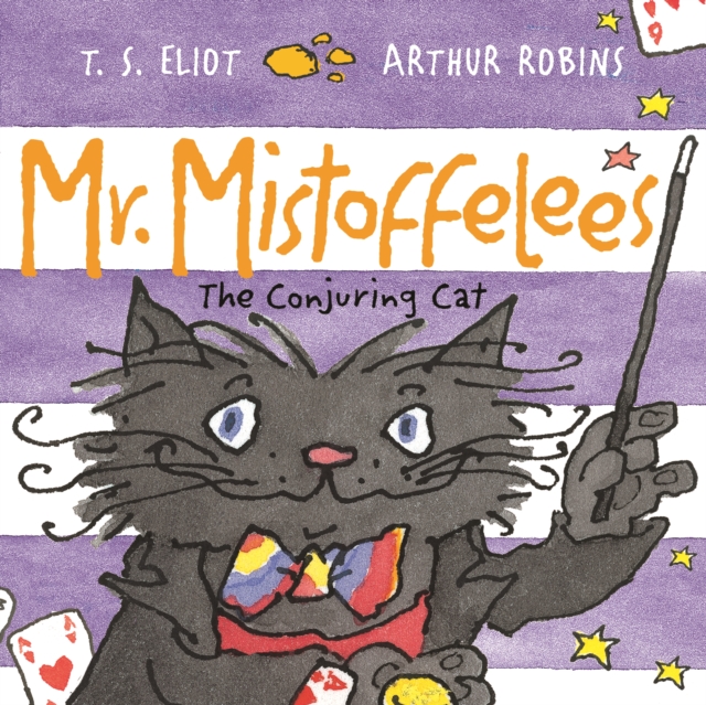 Book cover of Mr Mistoffelees