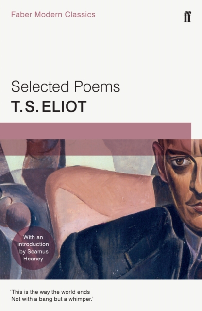 Book cover of Selected Poems of T. S. Eliot
