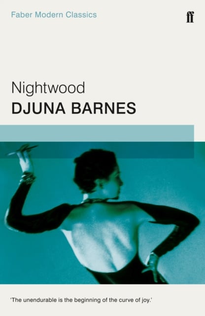 Book cover of Nightwood