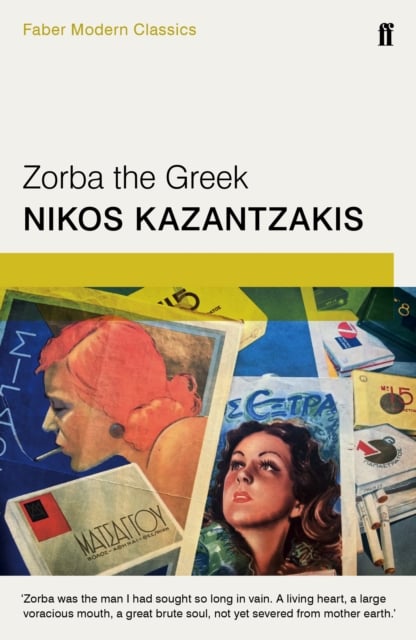 Book cover of Zorba the Greek