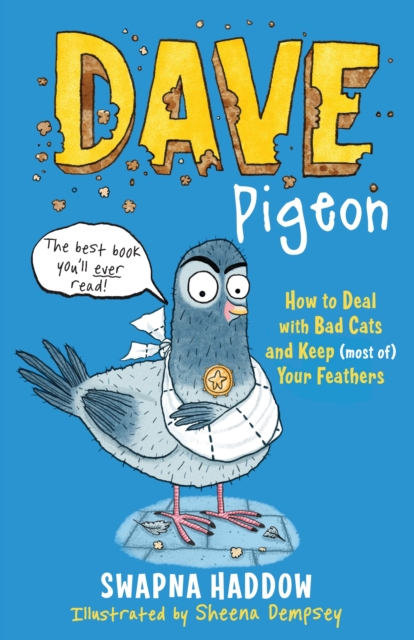 Book cover of Dave Pigeon