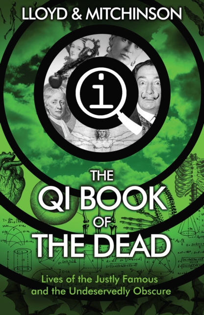 Book cover of QI: The Book of the Dead