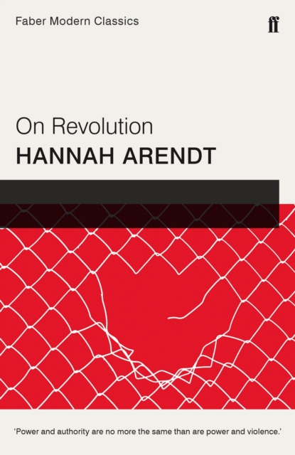 Book cover of On Revolution