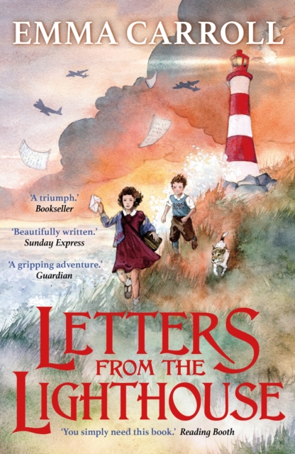 Book cover of Letters from the Lighthouse