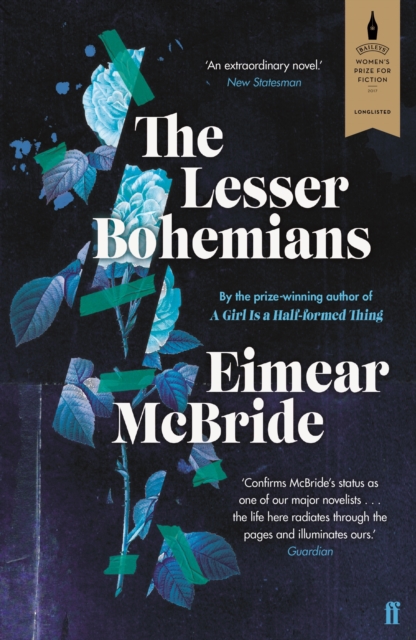 Book cover of The Lesser Bohemians