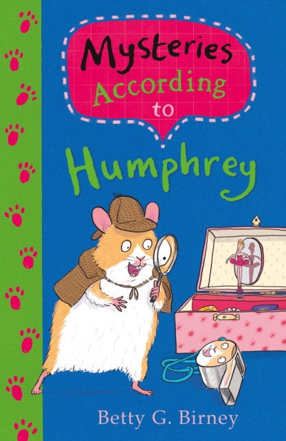 Book cover of Mysteries According to Humphrey