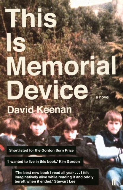 Book cover of This Is Memorial Device