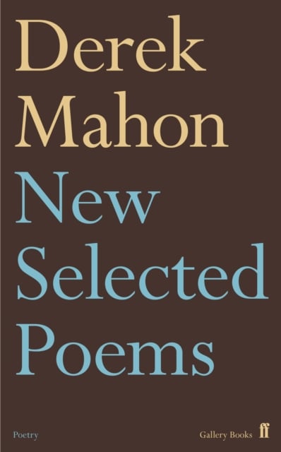 Book cover of New Selected Poems