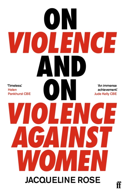 Book cover of On Violence and On Violence Against Women