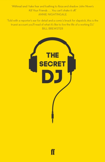 Book cover of The Secret DJ