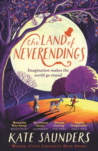 Book cover of The Land of Neverendings