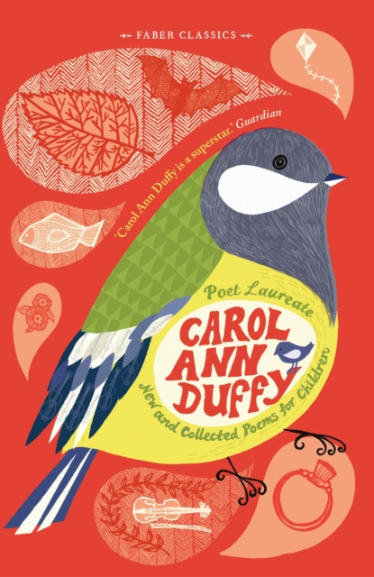 Book cover of New and Collected Poems for Children
