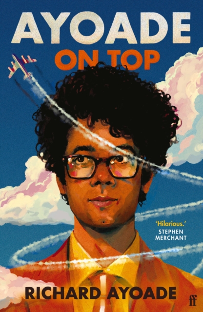 Book cover of Ayoade on Top
