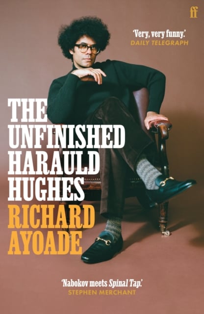 Book cover of The Unfinished Harauld Hughes