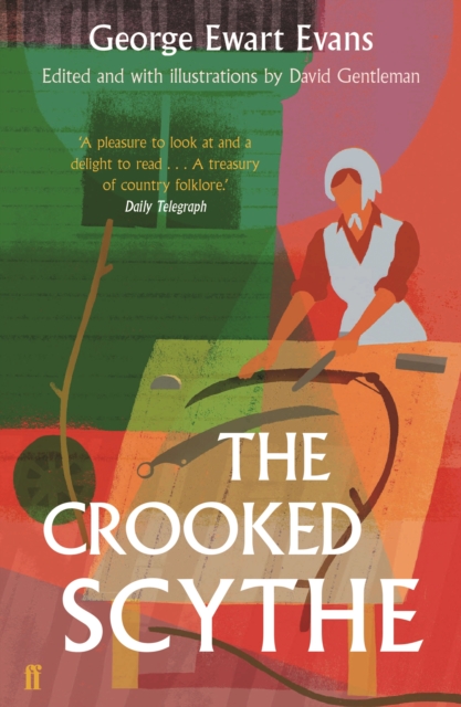 Book cover of The Crooked Scythe