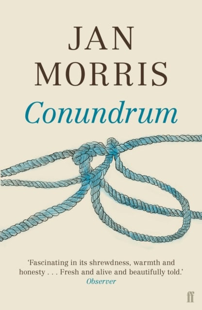 Book cover of Conundrum