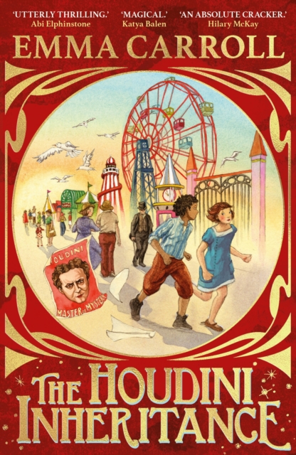 Book cover of The Houdini Inheritance