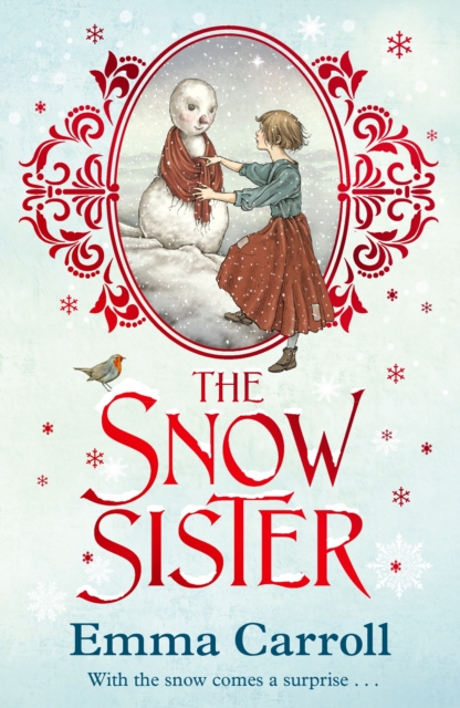 Book cover of The Snow Sister