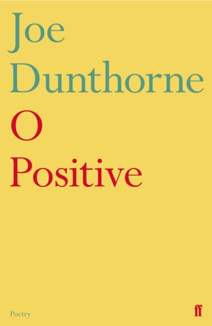 Book cover of O Positive