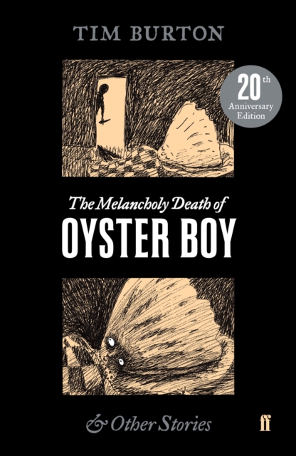 Book cover of The Melancholy Death of Oyster Boy
