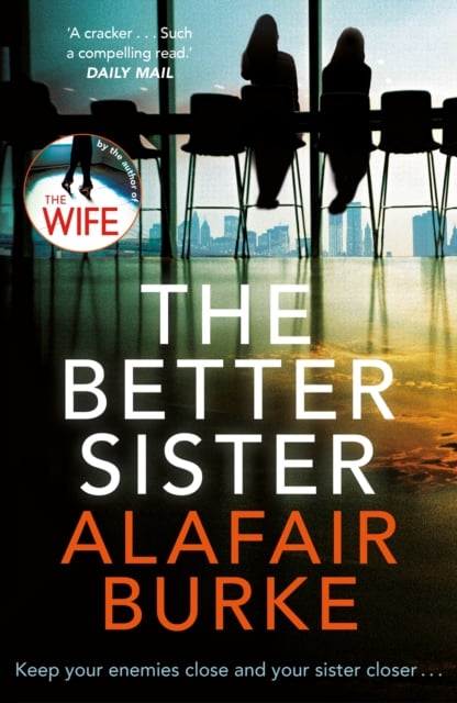 Book cover of The Better Sister