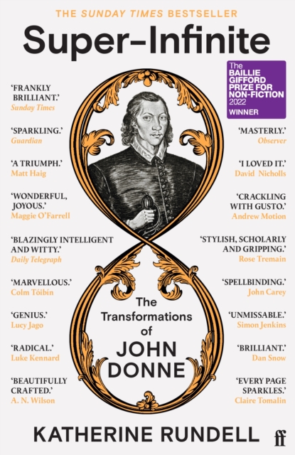 Book cover of Super-Infinite
