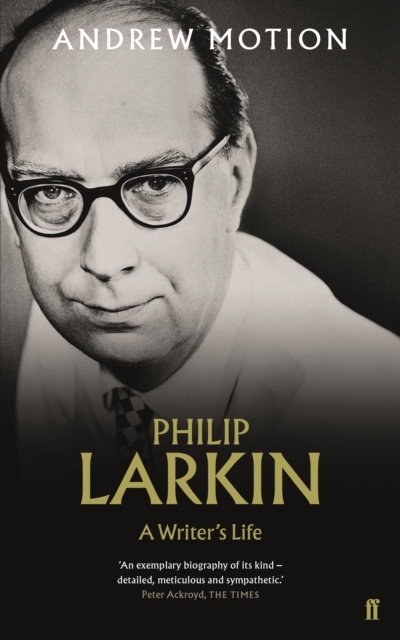 Book cover of Philip Larkin: A Writer's Life
