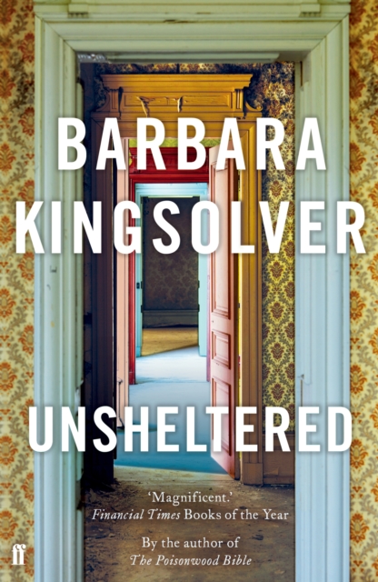 Book cover of Unsheltered
