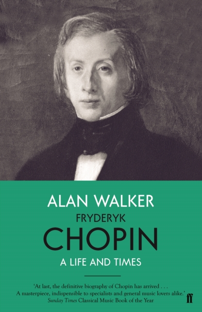 Book cover of Fryderyk Chopin