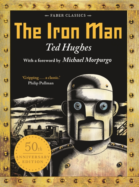 Book cover of The Iron Man