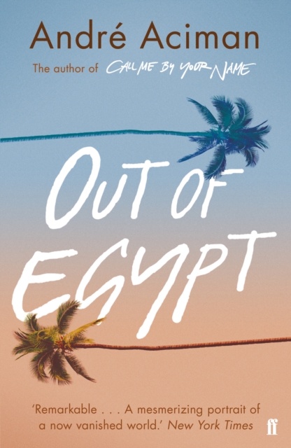 Book cover of Out of Egypt