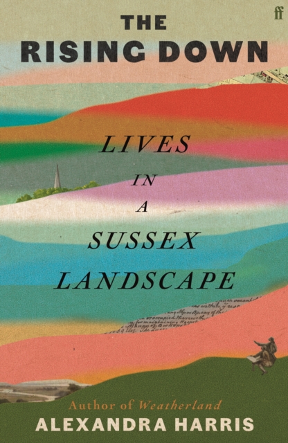 Book cover of The Rising Down