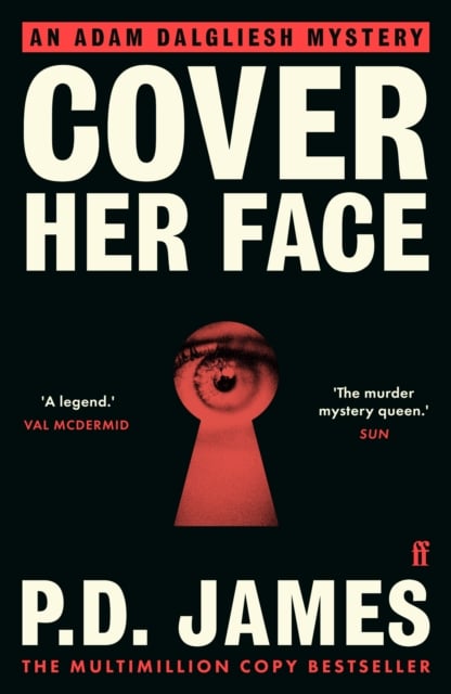 Book cover of Cover Her Face