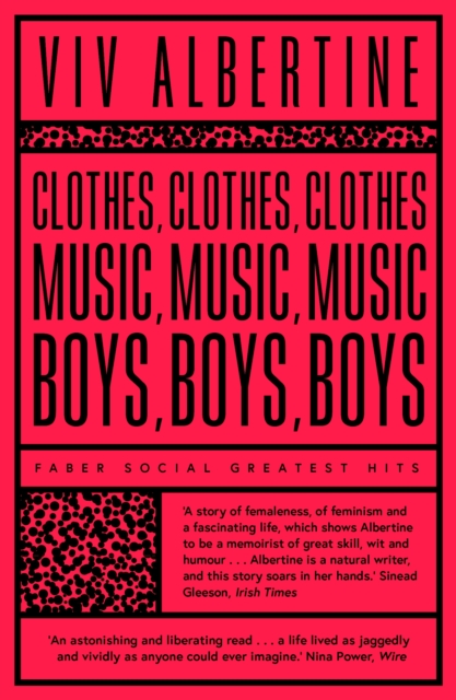 Book cover of Clothes, Clothes, Clothes. Music, Music, Music. Boys, Boys, Boys.