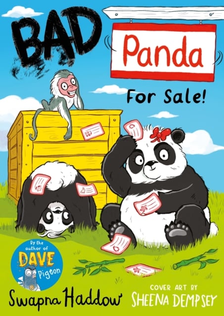 Book cover of Bad Panda: For Sale
