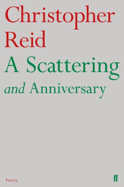 Book cover of A Scattering and Anniversary