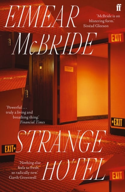 Book cover of Strange Hotel