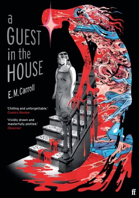 Book cover of A Guest in the House
