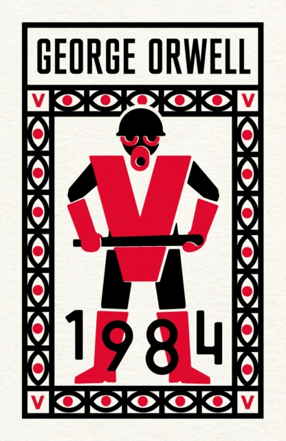 Book cover of Nineteen Eighty-Four