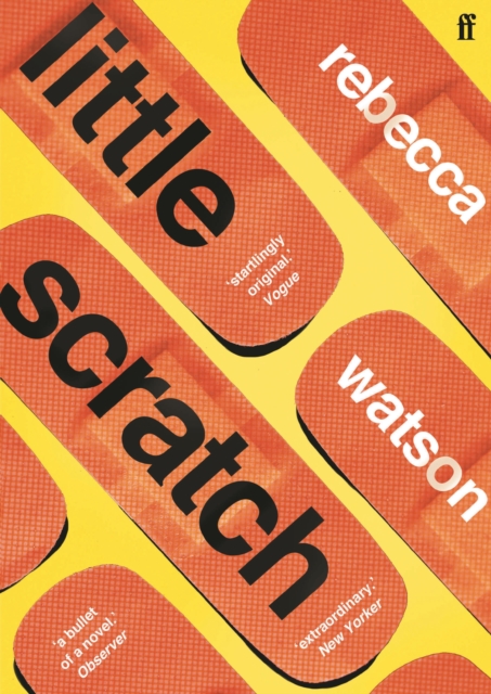 Book cover of little scratch