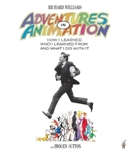Book cover of Adventures in Animation