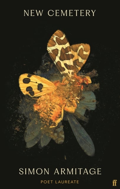 Book cover of New Cemetery