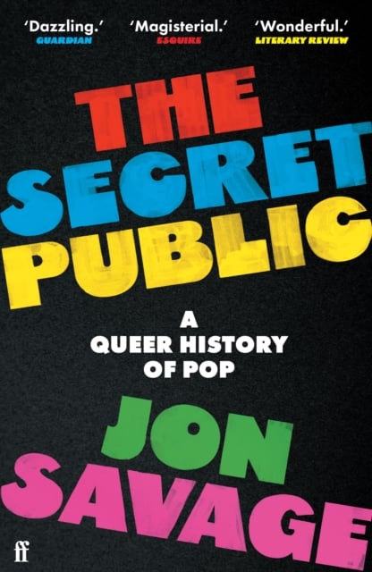 Book cover of The Secret Public