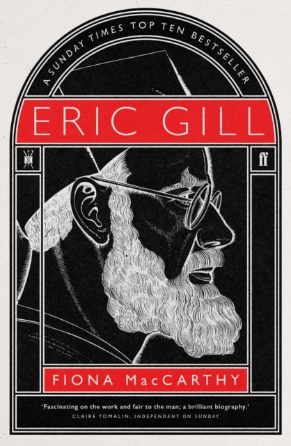 Book cover of Eric Gill