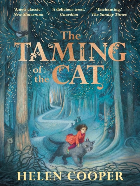 Book cover of The Taming of the Cat