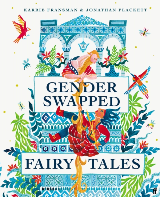 Book cover of Gender Swapped Fairy Tales