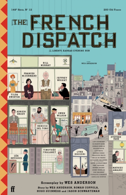 Book cover of The French Dispatch